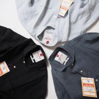Le Sans Pareil 륵ѥ쥤 Ⱦµͥ LINEN FRENCH WORK SS SHIRTS / 3顼<img class='new_mark_img2' src='https://img.shop-pro.jp/img/new/icons13.gif' style='border:none;display:inline;margin:0px;padding:0px;width:auto;' />