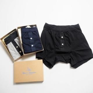 Merz b. Schwanen ĥ١ͥ ܥѥ #255 BOXER BRIEF BUTTON FLY / CORE COLOR