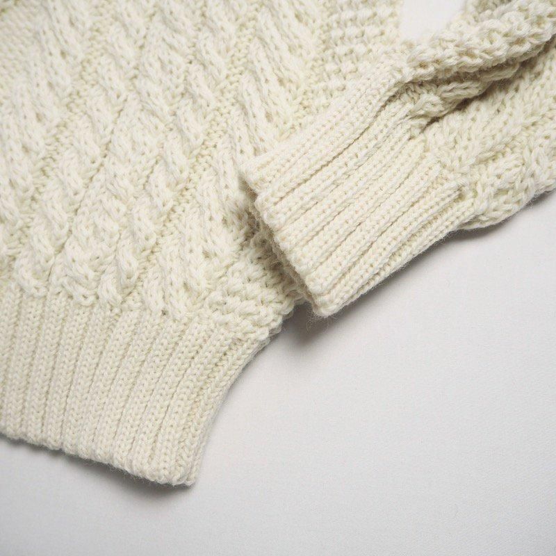 GUERNSEY WOOLLENS ガンジーウーレンズ フィッシャーマン GUERNSEY WOOLLENS ガンジーウーレンズ フィッシャーマン