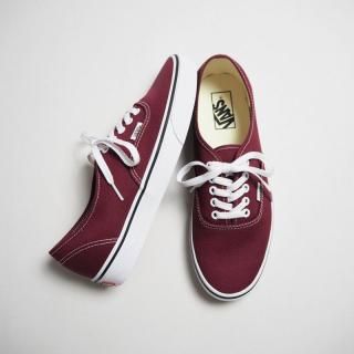 VANS  AUTHENTIC ƥå SEASONAL COLOR / TROPHY RHODODENDRON