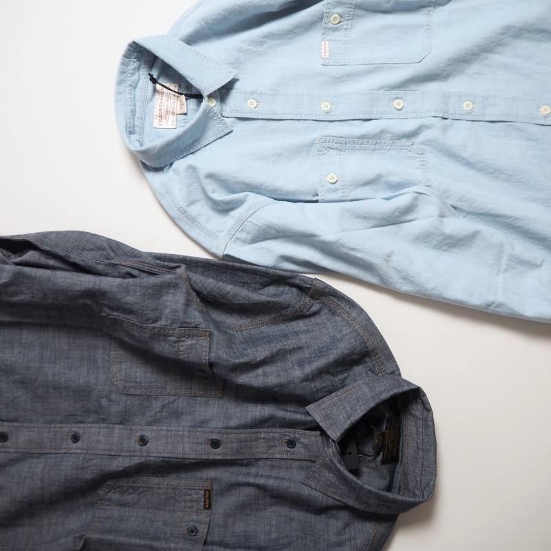 FILSON フィルソン シャンブレー ワークシャツ FILSON フィルソン シャンブレーワークシャツ CHAMBRAY CPO