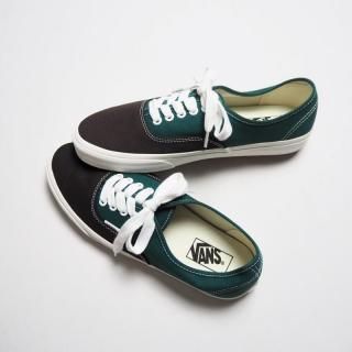 VANS  AUTHENTIC ƥå SEASONAL COLOR / WIDE LACE RAIN FOREST