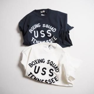 A.G.SPALDING&BROS A.G.ݥǥ󥰡֥ ץȥإӡT USS BOXING SQUAD / 2顼<img class='new_mark_img2' src='https://img.shop-pro.jp/img/new/icons13.gif' style='border:none;display:inline;margin:0px;padding:0px;width:auto;' />
