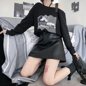 ŷȤȰ CRAZYGIRL A饤 ߥ˥ PU쥶 ɥå ԥα 襤 JK  ̻  ڹեå 10 20