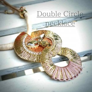 Double Circle necklace