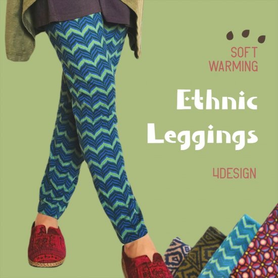 <img class='new_mark_img1' src='https://img.shop-pro.jp/img/new/icons12.gif' style='border:none;display:inline;margin:0px;padding:0px;width:auto;' />SoftWarming Ethnic Leggings＊4design