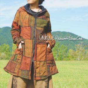 <img class='new_mark_img1' src='https://img.shop-pro.jp/img/new/icons61.gif' style='border:none;display:inline;margin:0px;padding:0px;width:auto;' />UNIQUE Patchwork EthnicCoat6pattern