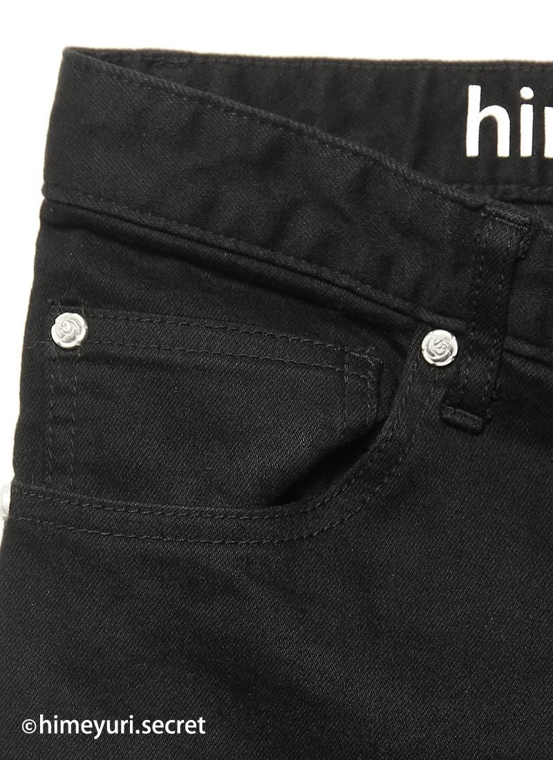 アンダーグラウンド -ダメージ加工スキニーデニムパンツ アンダーグラウンド -ダメージ加工スキニーデニムパンツ