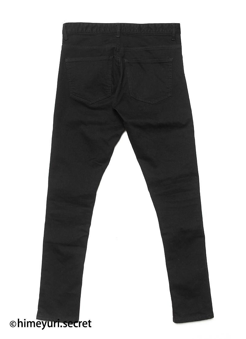 アンダーグラウンド -ダメージ加工スキニーデニムパンツ
