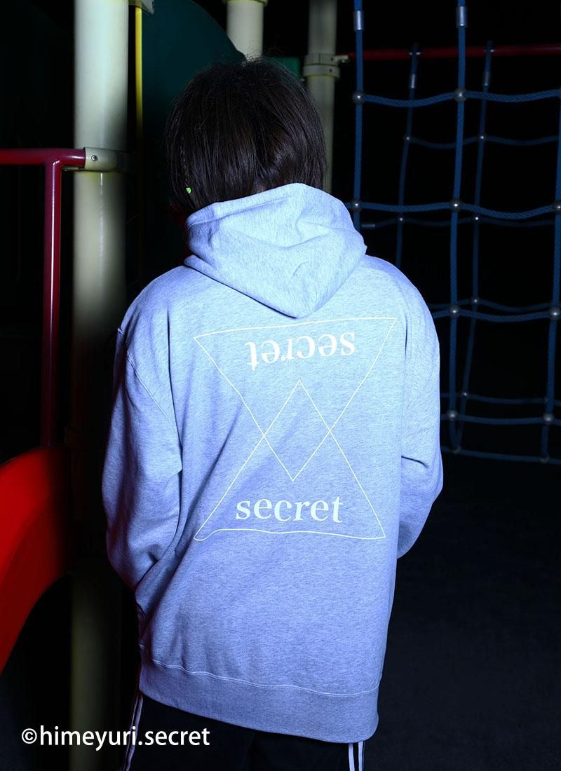himeyuri.secret「あなたとわたしのカラーバー プルパーカー」 あなたとわたしのカラーバー -プルパーカー-（GRAY） - himeyuri