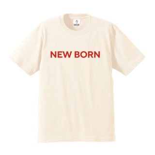 NEW BORN Tシャツ ナチュラル S - NEW BORN T-shirts natural/small