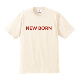 NEW BORN T ʥ XL - NEW BORN T-shirts natural/x-large