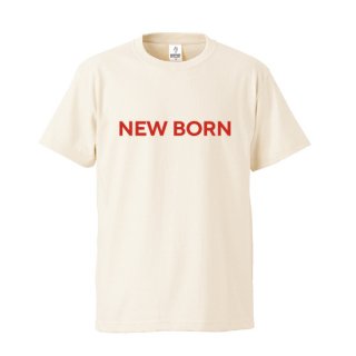 NEW BORN キッズTシャツ ナチュラル  100 - NEW BORN Kids T-shirts natural/100