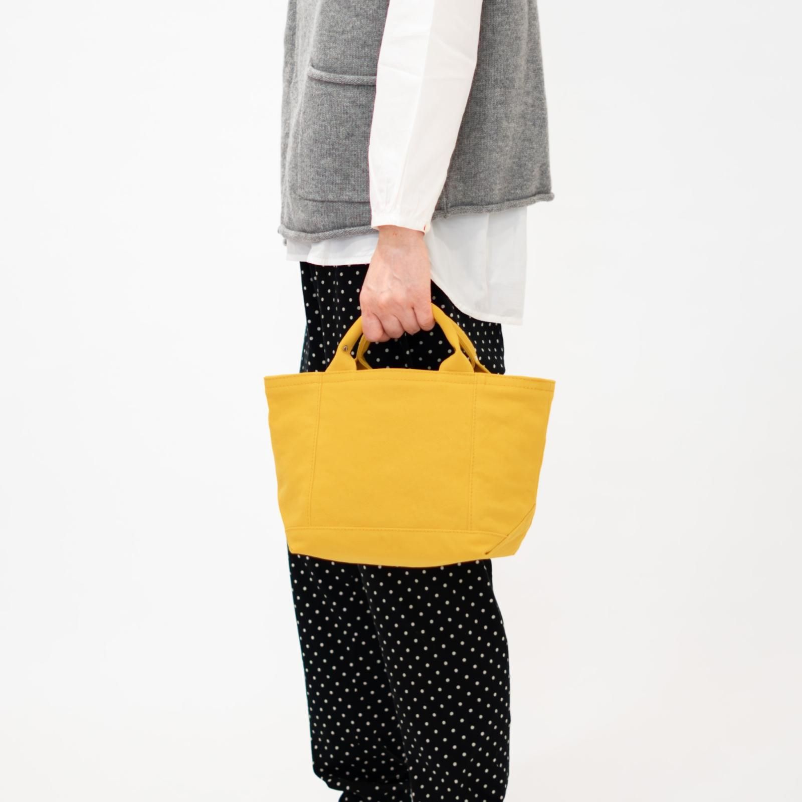 TRAUM□original-tote リネン100%&wash帆布8号 WASHED CANVAS - ウォッシュ加工帆布 - hoop