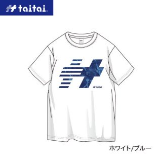 taitai グラフィックドライTシャツ（共振加工）