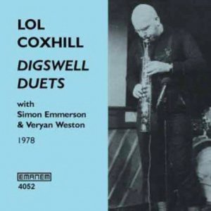 Lol Coxhill / Digswell Duets (CD)