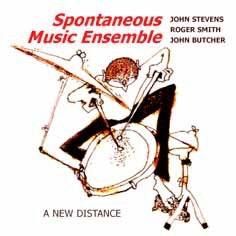 Spontaneous Music Ensemble / A New Distance (CD)