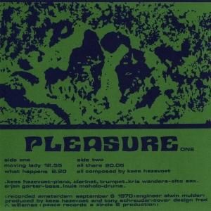 Kees Hazevoet / Pleasure (CD)
