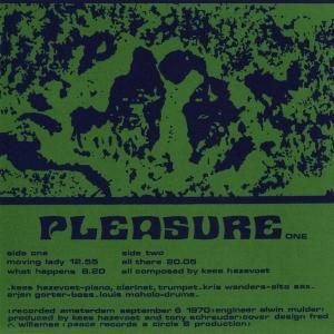 Kees Hazevoet / Pleasure (CD)