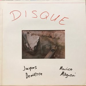 Jacques Demierre, Maurice Magnoni / Disque (LP)