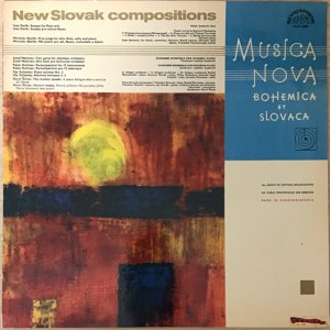 V.A. / New Slovak Compositions (LP)