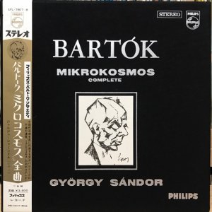 Béla Bartók, György Sándor / Mikrokosmos (2LP BOX)