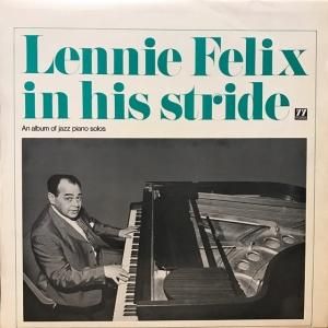 Lennie Felix / In His Stride (LP)