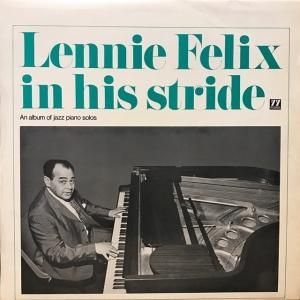 Lennie Felix / In His Stride (LP)