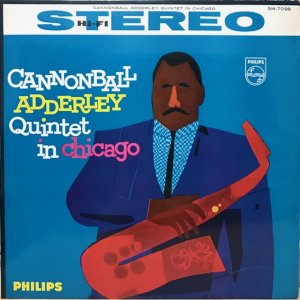 Cannonball Adderley Quintet / In Chicago (LP)