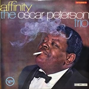 Oscar Peterson Trio / Affinity (LP)