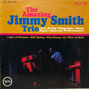 Jimmy Smith Trio / At The Village Gate (LP)