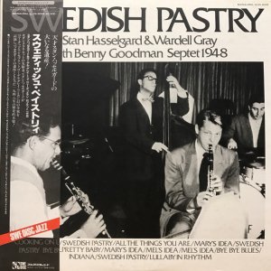 Stan Hasselgard, Wardell Gray / Swedish Pastry (LP)