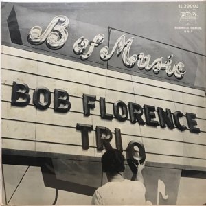 Bob Florence Trio / Meet The Bob Florence Trio (LP)