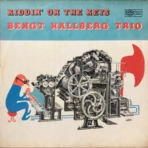 Bengt Hallberg Trio / Kiddin' On The Keys (LP)