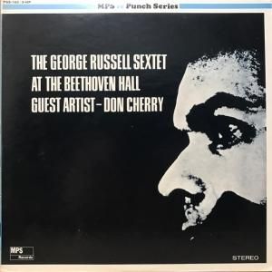 George Russell Sextet, Don Cherry / At Beethoven Hall  (2LP)