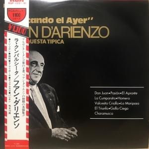 Juan D'Arienzo / Evocando El Ayer (LP)