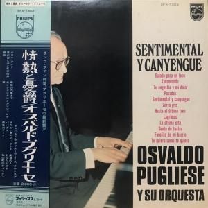 Osvald Pugliese / Sentimental Y Canyengue (LP)