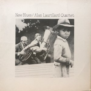 Alan Laurillard Quartet / New Blues (LP)