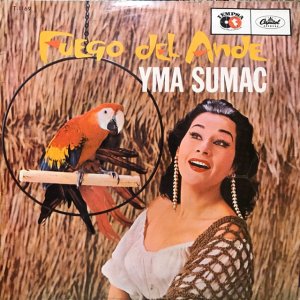 Yma Sumac / Fuego Del Ande (LP)