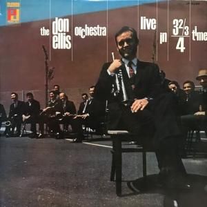 Don Ellis Orchestra / Live In 3⅔/4 Time (LP)