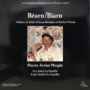 Pierre Arrius Mesplé / Béarn - Biarn (LP)