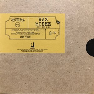 Ras Moshe / Live Spirits 1 (CD-R)