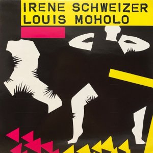 Irène Schweizer, Louis Moholo / S/T (LP)