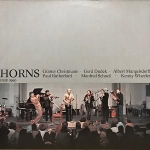 Günter Christmann, etc.  / Horns (LP)