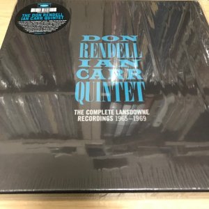 The Don Rendell - Ian Carr Quintet / The Complete Lansdowne Recordings 1965 - 1969 (5LP BOX)