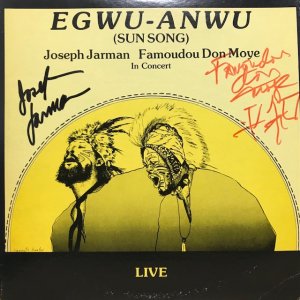 Joseph Jarman - Famoudou Don Moye / Egwu-Anwu (2LP)