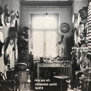 Schlippenbach-Quartett / Three Nails Left (LP)