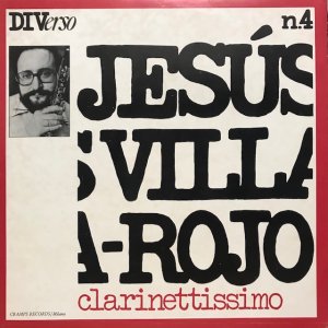 Jesus Villa-Rojo / Clarinettissimo (LP)