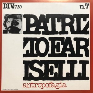Patrizio Fariselli / Antropofagia (LP)
