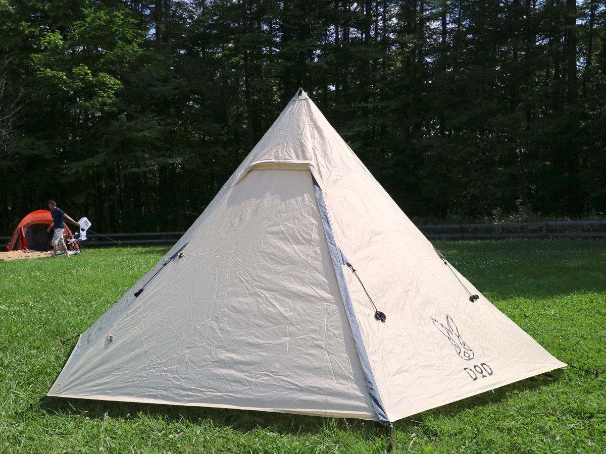 DOD タープポール 3本セット DODのタープのおすすめ人気